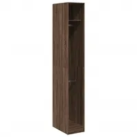 VidaXL Kleiderschrank Braun Eichen-Optik 30x50x200 cm Holzwerkstoff