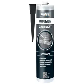 Primaster Bitumen Dachdicht 310 ml Schwarz