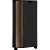 Schildmeyer Highboard Ryker 59,8 x 19,5 x 124 cm Schwarz