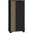 Schildmeyer Highboard Ryker 59,8 x 19,5 x 124 cm Schwarz