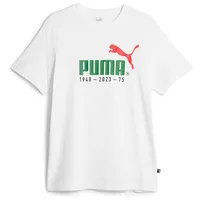 Puma No. 1 Logo Celebration T-Shirt Herren 02 - Puma white