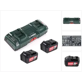 Metabo Basis Set Akku 5,2 Ah 2 Stück