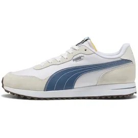 Puma Golfschuhe Unisex Helsinki G, weiß/indigo