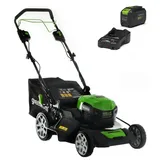 Akku-Rasenmäher Greenworks GD48LM51SP  48V - 51 cm - Akku 4Ah, mit Radantrieb