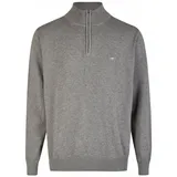 FYNCH-HATTON Troyer grau unifarben, grau, NOS