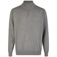 FYNCH-HATTON Troyer grau unifarben, grau, NOS