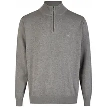 FYNCH-HATTON Troyer grau unifarben, grau, NOS