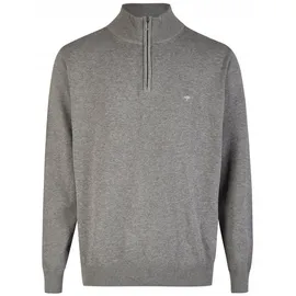 FYNCH-HATTON Troyer grau unifarben, grau, NOS