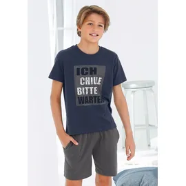 AUTHENTIC LE JOGGER Pyjama AUTHENTIC LE JOGGER Blau 122/128