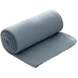 Wometo Kuscheldecke 130 x 160 cm Grau