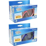 Vedes Taucherbrille SF Tauchmaske Junior 6+ blau|rosa
