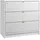 Mirjan24 Kommode Tireno 3SZ mit drei Schubladen, Rechteckig, 80x75x40 cm, Wohnzimmer, Kommoden & Sideboards, Kommoden