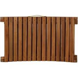 vidaXL Sonnenliege 95 x 60 x 24 cm Cremeweiß