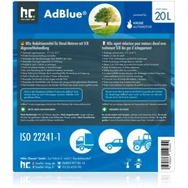 Höfer Chemie AdBlue Harnstofflösung 4x 20 L