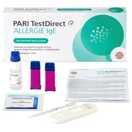 PARI TestDirect Allergie IgE