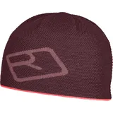 Ortovox Merino Logo Knit Beanie winetasting