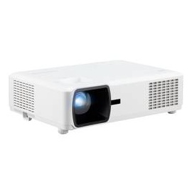 ViewSonic Beamer LS610WH LED Helligkeit: 5000lm 1280 x 800 WXGA 3000000 : 1 Weiß