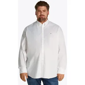 Tommy Hilfiger Big & Tall Langarmhemd »BT-FLEX POPLIN SOLID« Große Größen, regular fit Gr. 4XL N-Gr, White, , 95884234-4XL N-Gr