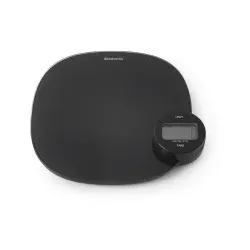 Brabantia TASTY+ Küchenwaage 122880 , Farbe: Dark Grey