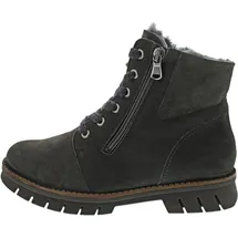WALDLÄUFER Winterstiefeletten Xara in CARBON | Gr.: 6.5