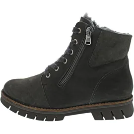 WALDLÄUFER Winterstiefeletten Xara in CARBON | Gr.: 6.5