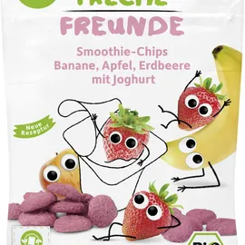 Erdbär Freche Freunde Freche Freunde Smoothie-Chips Banane, Apfel, Erdbeere mit Joghurt ab 3 Jahren