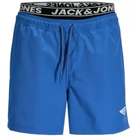 JACK & JONES Jack and Jones Badeshorts in Blau | Gr.: XXL