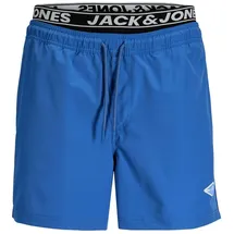 JACK & JONES Jack and Jones Badeshorts in Blau | Gr.: XXL