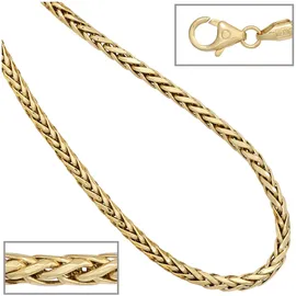 Jobo Zopfkette 585 Gelbgold 2,6 mm