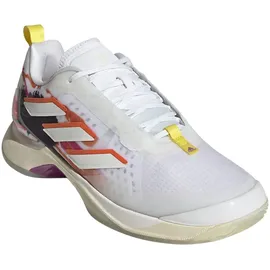 adidas Avacourt Weiß/Impact Yellow 40 2/3