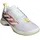 adidas Avacourt Weiß/Impact Yellow 40 2/3