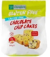 Damhert Gluten Free Gâteaux aux pépites de chocolat Lactose Autre 190 g