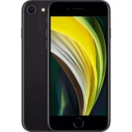 Apple iPhone SE 2020 128 GB Schwarz