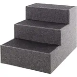 Karlie HUNDETREPPE VELTA M GRAU 45x63x40CM