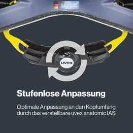 Uvex I-vo cc MIPS 56-60 cm midnight/silver matt 2021