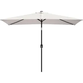 vidaXL Sonnenschirm 200 x 300 cm sandweiß