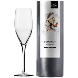 Eisch Superior SensisPlus Champagnerglas in Geschenkröhre
