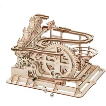ROBOTIME LG501 3-D Puzzle, Holz, Waterwheel Coaster