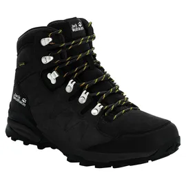 Jack Wolfskin Refugio Texapore Mid Herren Phantom/Burly Yellow Xt 47