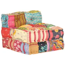 vidaXL Modularer Pouf 287702  Patchwork
