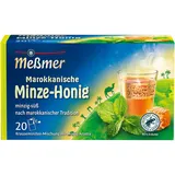 Meßmer Marokkanische Minze-Honig Teebeutel 20 x 2 g