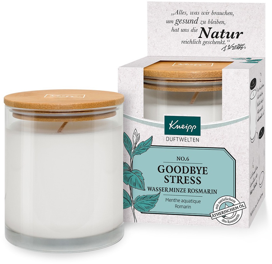 Preisvergleich Produktbild Kneipp Duftkerze No. 6 Goodbye Stress