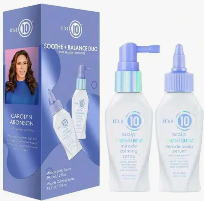 It's A 10 Kopfhaut-Regeneration, beruhigend & ausgleichend, Duo-Set, 118,2 ml