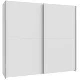 freiraum Schiebetürenschrank Schach&matt in weiss - 200,1x190,5x61,2cm (BxHxT) weiß