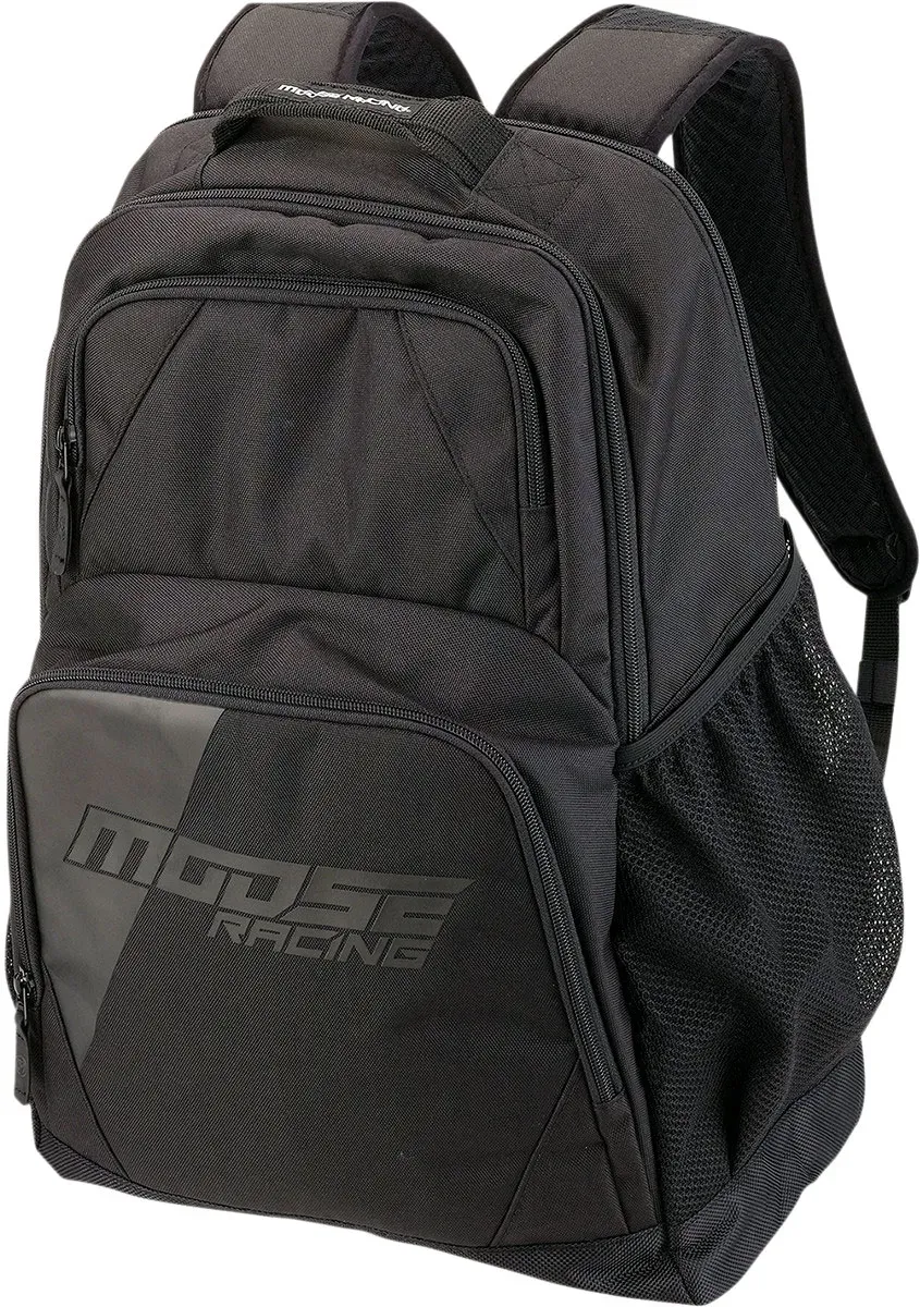 Moose Racing Travel, Rucksack - Schwarz