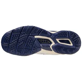 Mizuno Wave Phantom 3 Herren White/Bribbon/MP Gold 46,5