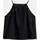 Someday Blusentop mit floraler Stickerei Schwarz 38
