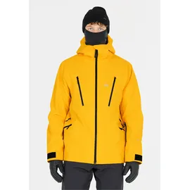 SOS La Thule 2L Skijacke Gold/Schwarz XL