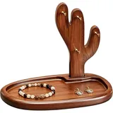 Mehrzweck-tablett  Rustikaler Dekorativer Holz-organizer  Schlüsselanhänger Und Sonnenbrillenhalter  Für Eingangstisch, Schreibtisch, Büro, Zuhause, Geburtstage, Garderobe, Flur
