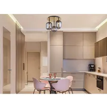 GLOBO Deckenleuchte Blacky I